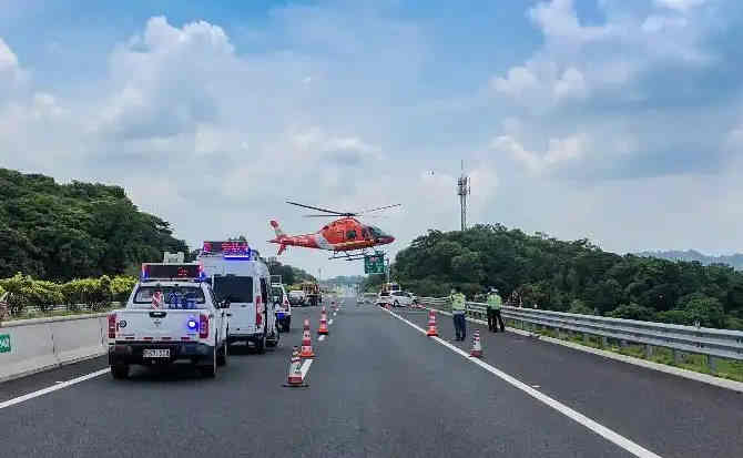 梅里斯达斡尔族区高速公路汽车救援案例